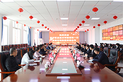 热烈欢迎济宁职业技术学院领导一行莅临参观合作